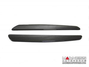 Alfa Romeo Giulia Door Sill Trim - Carbon Fiber